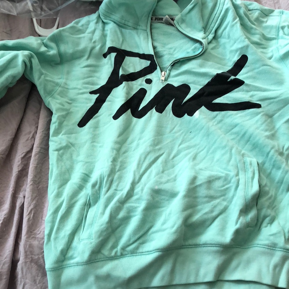 Half zip sweater